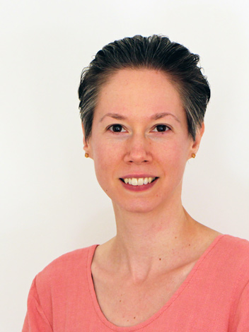 Portrait de Aurélia Benoit, praticienne shiatsu à Dijon